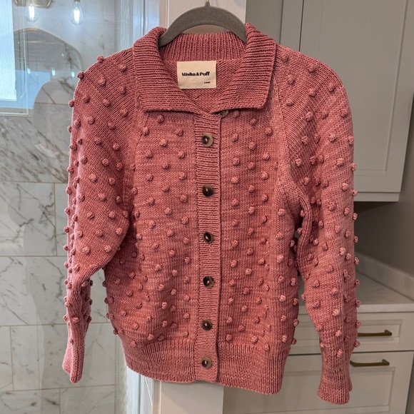 Misha & Puff popcorn knit cardigan sweater. Excellent condition. - Picture 1 of 8